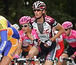 Frank Schleck w�hrend der 3. Etappe der 3-L�nder Tour 2007